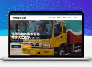 2022年迅睿CMS系统精仿H5自适应大气企业主题/模板