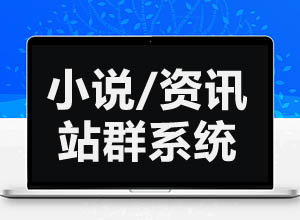 2023年新版自适应小说/资讯等泛目录、域名站群源码|无需后台版