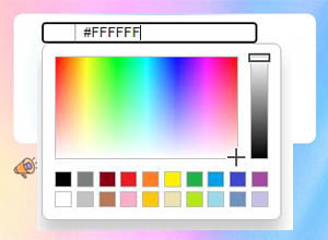 免费在线颜色选择jscolor插件源码，媲美PS拾色器~