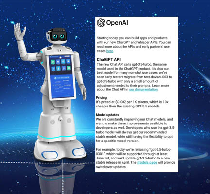 好消息：OpenAI官宣开放ChatGPT-API接口，快来做一个适合自己的聊天机器人！第1张
