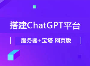 教你快速搭建一个属于自己的AI-ChatGPT智能聊天平台，响应速度快！