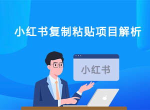小红书最新无脑复制粘贴副业/兼职项目解析，一单变现几百+