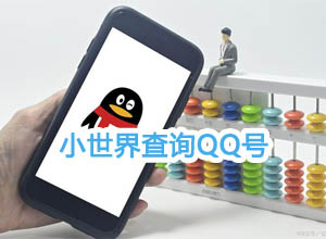 QQ小世界怎么看好友号码？附查询小世界QQ账号网页HTML源码