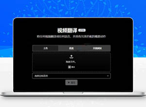 Translation AI-视频翻译工具，支持完美的口型匹配！