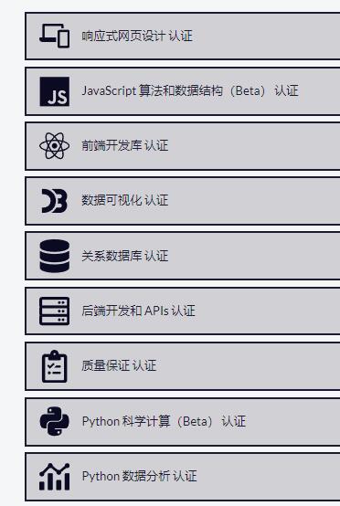 国外N个免费编程入门教程网站-FreeCodeCamp支持中文，简直是宝藏库第2张