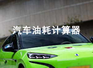 汽车每公里耗油免费在线计算器HTML源码，快来算算你的车省油嘛~