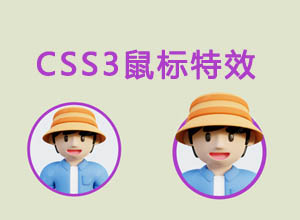 有趣的CSS3+鼠标覆盖Hover-3D特效代码，让你的网页动起来~