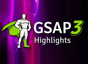 一款基于JS的web动画库-GSAP，简单几行代码打造丝滑的图片/文字动画特效
