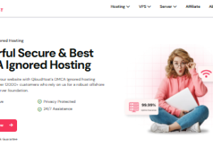 荷兰DMCA”抗投诉”QloudHost服务器怎么样?最新测评和优惠码分享