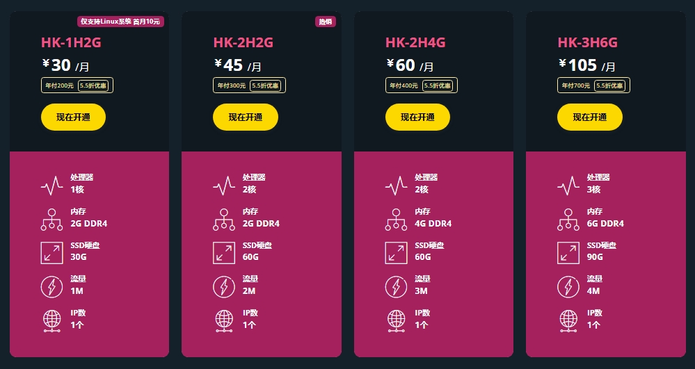 16年+老牌海外IDC-后浪云®服务器/VPS怎么样？使用效果和测评第2张