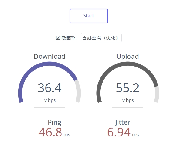 V5.NET Server服务器速度怎么样？香港云服务器1H1-2G低至9元/月第2张