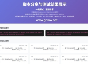 推荐VPS/服务器一键测试脚本-ZJSBench，可以导出可视化HTML界面！