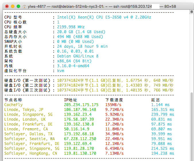 推荐VPS/服务器一键测试脚本-ZJSBench,可以导出可视化HTML界面!第2张-全球主机测评网